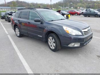  Salvage Subaru Outback