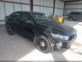  Salvage Ford Police Interceptor