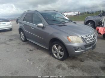  Salvage Mercedes-Benz M-Class