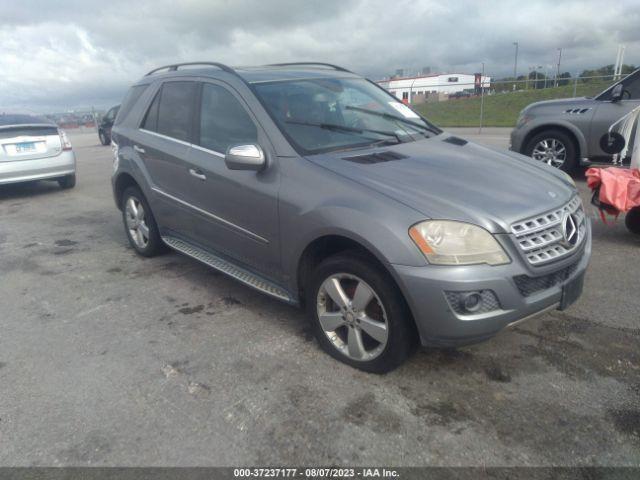  Salvage Mercedes-Benz M-Class