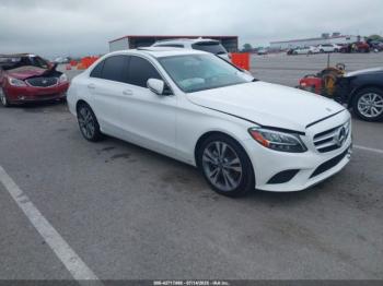 Salvage Mercedes-Benz C-Class