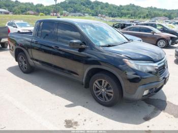  Salvage Honda Ridgeline