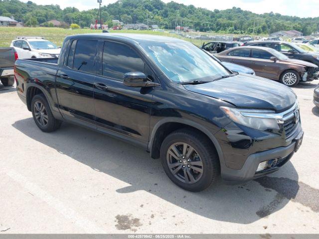  Salvage Honda Ridgeline