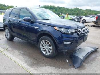  Salvage Land Rover Discovery