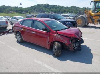  Salvage Nissan Sentra
