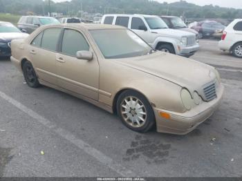 Salvage Mercedes-Benz E-Class