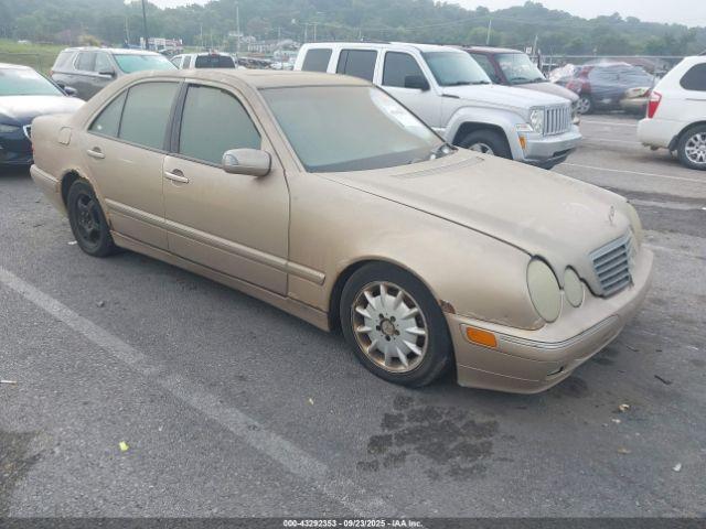  Salvage Mercedes-Benz E-Class