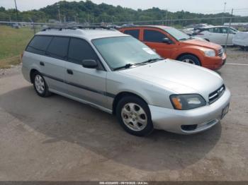  Salvage Subaru Legacy