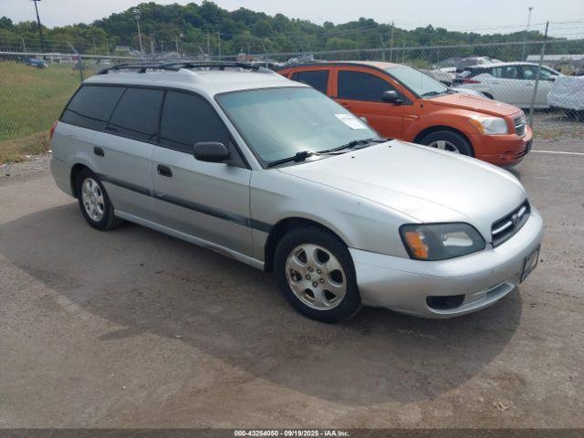  Salvage Subaru Legacy