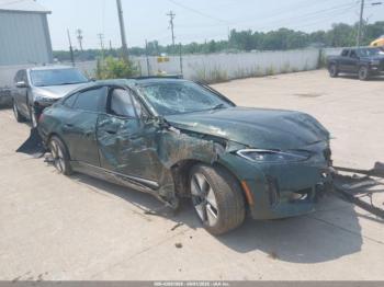  Salvage BMW i4