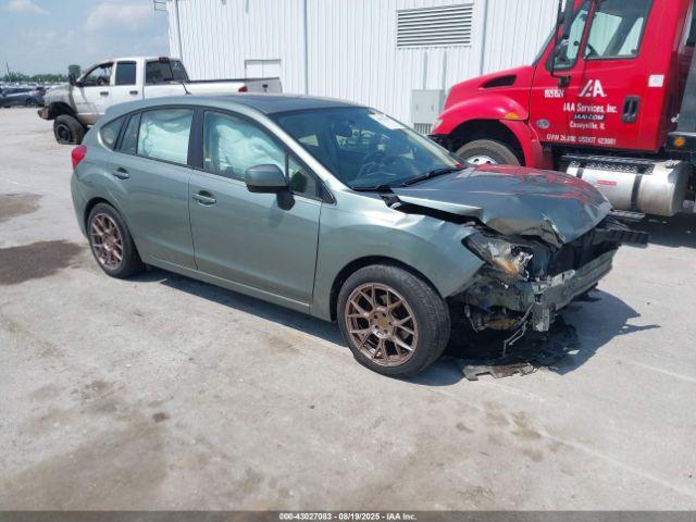  Salvage Subaru Impreza