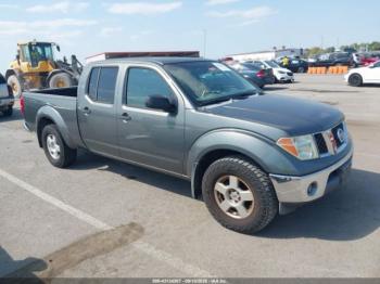  Salvage Nissan Frontier