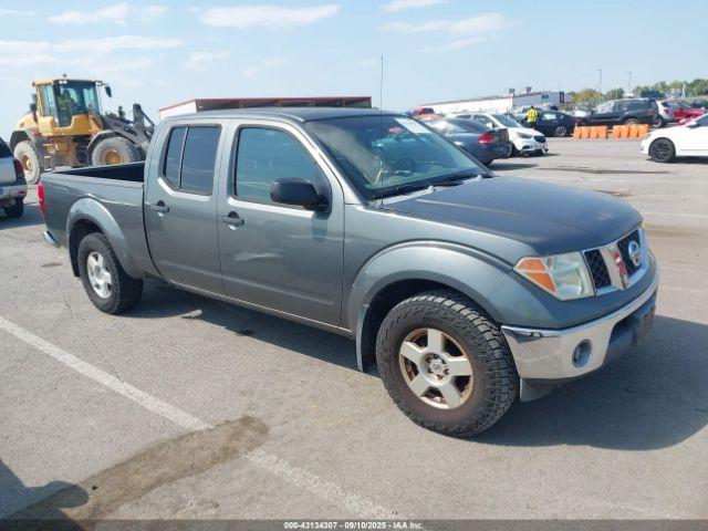  Salvage Nissan Frontier