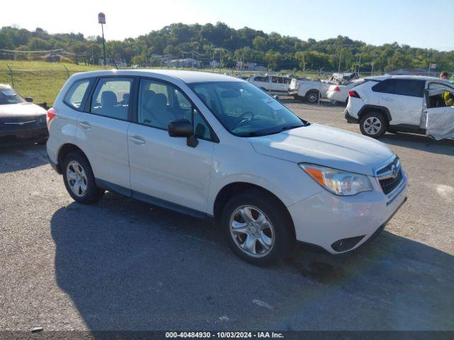  Salvage Subaru Forester