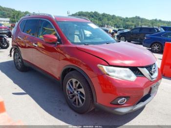  Salvage Nissan Rogue