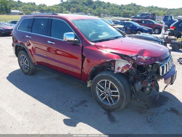  Salvage Jeep Grand Cherokee