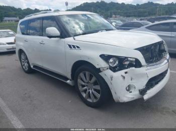  Salvage INFINITI Qx