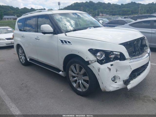  Salvage INFINITI Qx