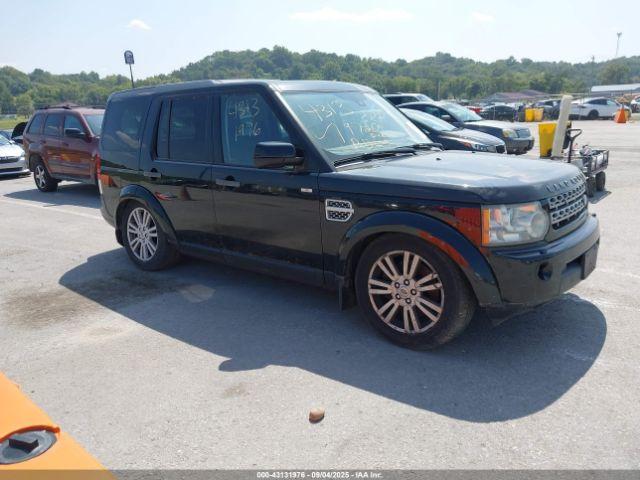  Salvage Land Rover LR4