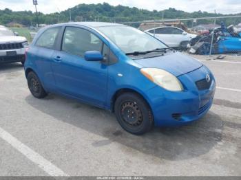  Salvage Toyota Yaris