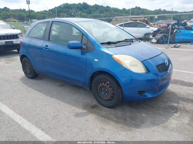  Salvage Toyota Yaris