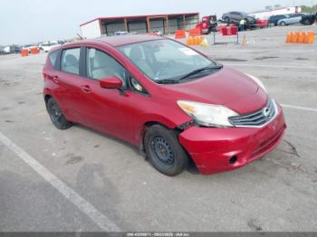  Salvage Nissan Versa