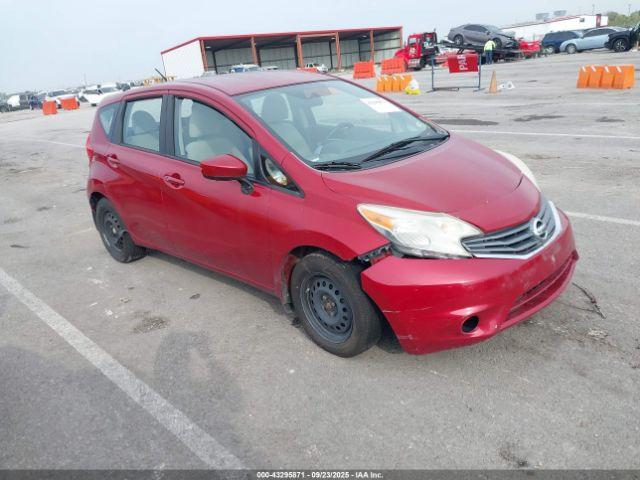  Salvage Nissan Versa