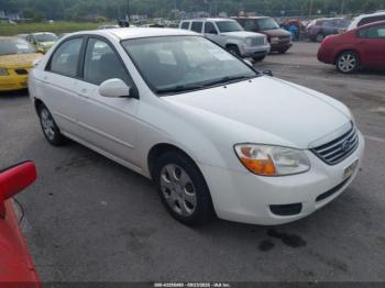  Salvage Kia Spectra