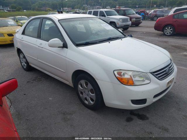  Salvage Kia Spectra