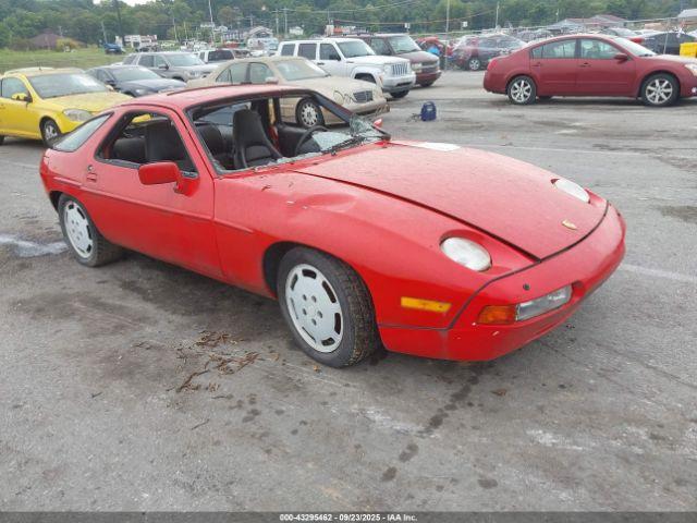  Salvage Porsche 928