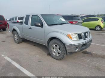  Salvage Nissan Frontier