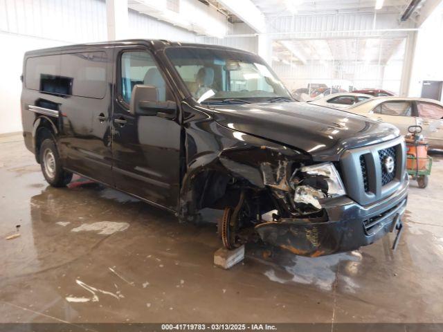  Salvage Nissan Nv