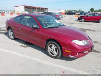  Salvage Pontiac Sunfire