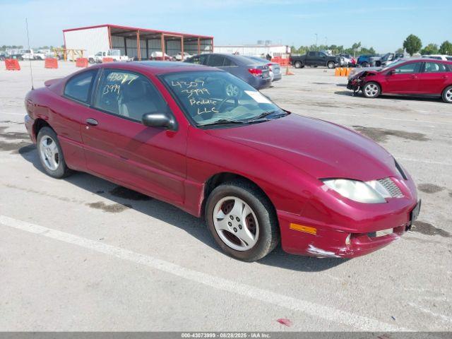  Salvage Pontiac Sunfire