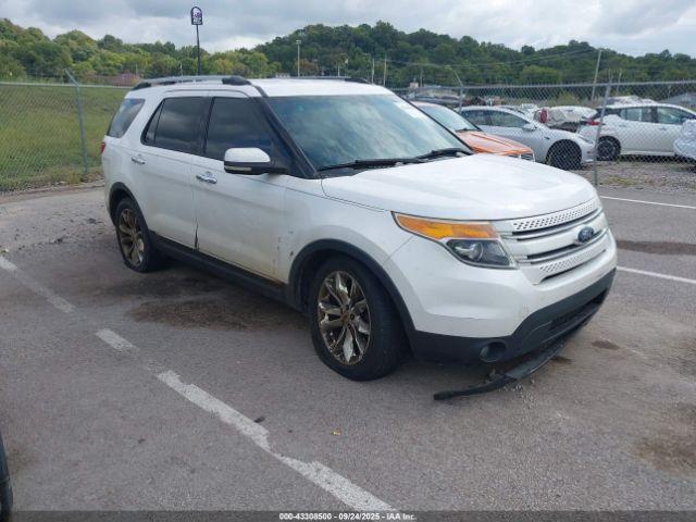  Salvage Ford Explorer
