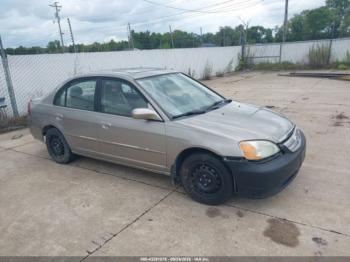  Salvage Honda Civic
