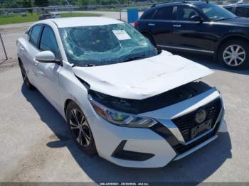  Salvage Nissan Sentra