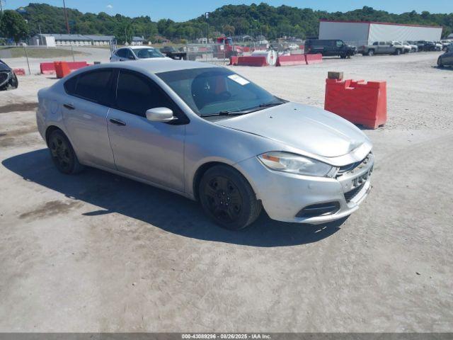  Salvage Dodge Dart