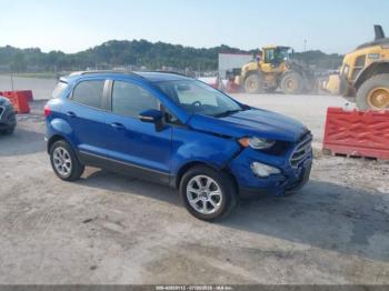  Salvage Ford EcoSport