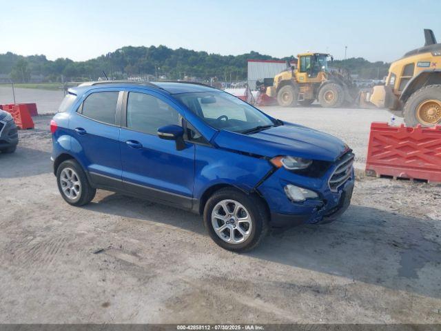  Salvage Ford EcoSport