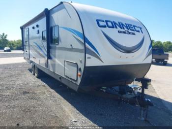  Salvage K-z Inc Travel Trailer