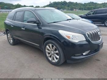  Salvage Buick Enclave