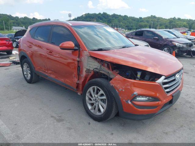  Salvage Hyundai TUCSON