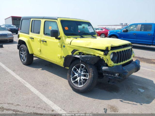  Salvage Jeep Wrangler