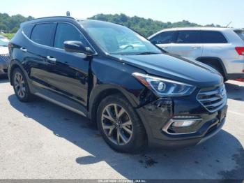  Salvage Hyundai SANTA FE