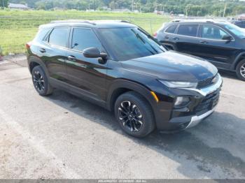  Salvage Chevrolet Trailblazer
