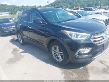  Salvage Hyundai SANTA FE