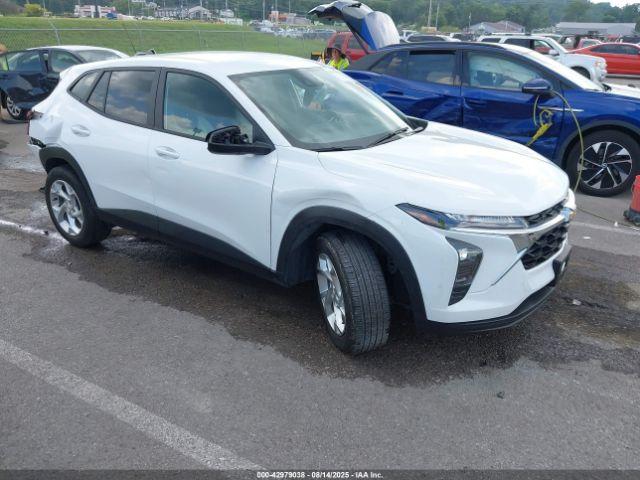  Salvage Chevrolet Trax
