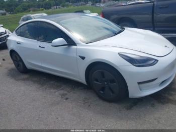  Salvage Tesla Model 3
