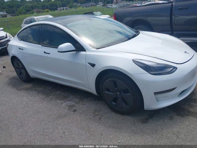  Salvage Tesla Model 3